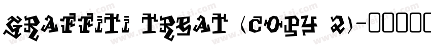 Graffiti Treat (COPY 2)字体转换